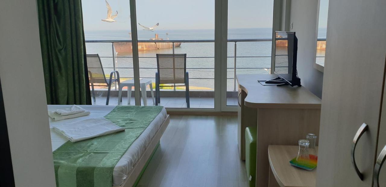 Pensiunea Andra Costinesti Esterno foto