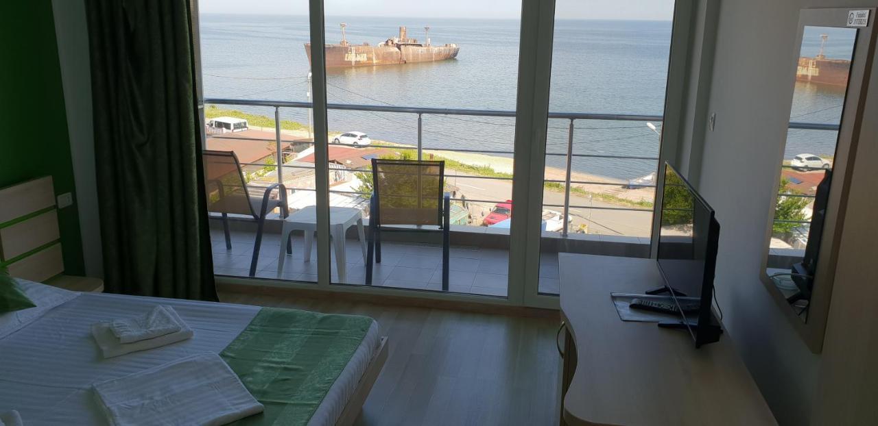 Pensiunea Andra Costinesti Esterno foto