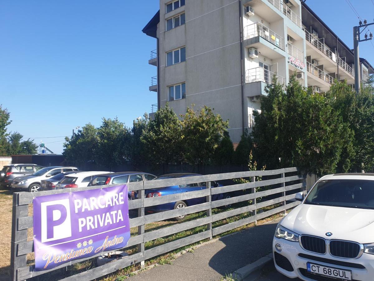 Pensiunea Andra Costinesti Esterno foto