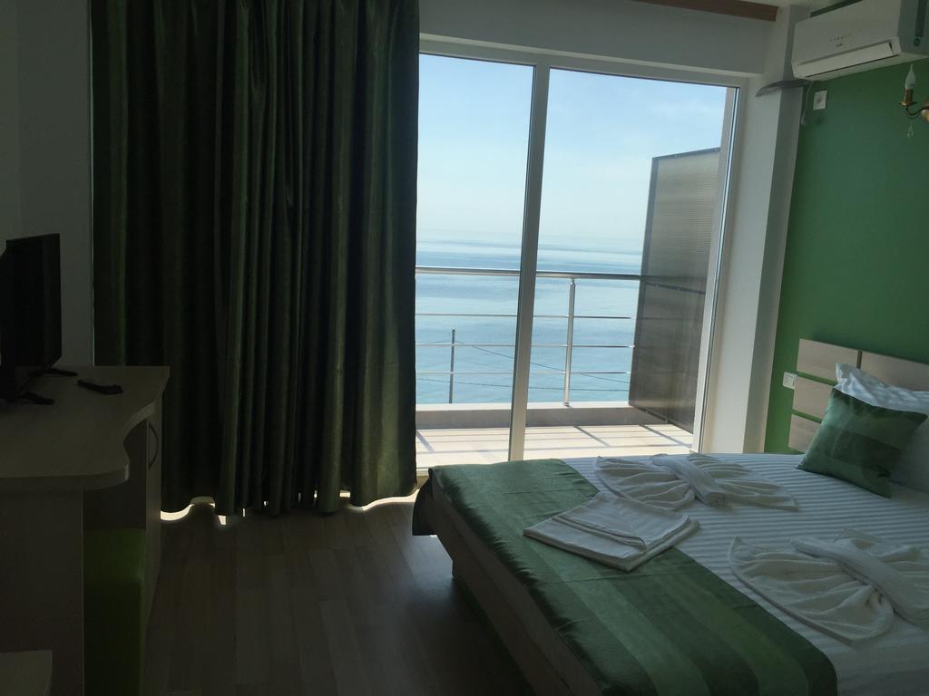 Pensiunea Andra Costinesti Esterno foto